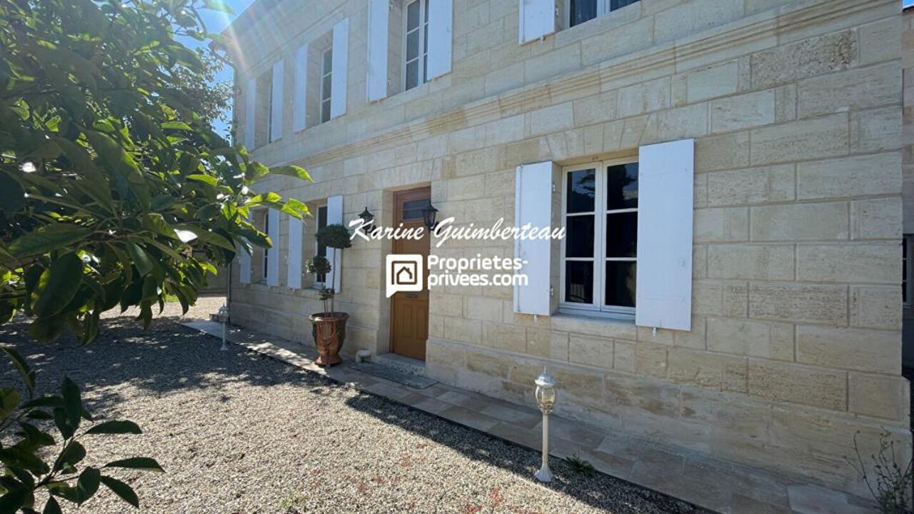 maison 7 pièces 220 m2 à vendre à Libourne (33500)