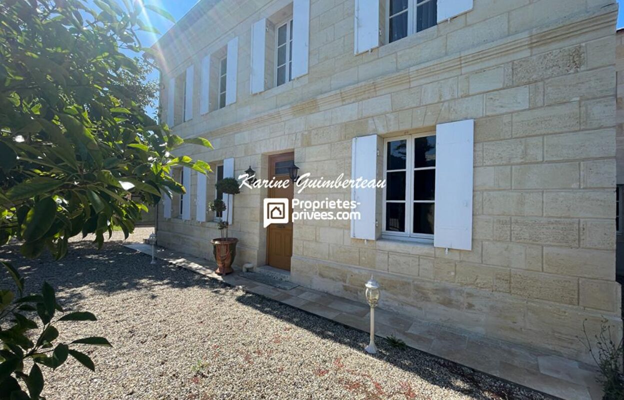 maison 7 pièces 220 m2 à vendre à Libourne (33500)