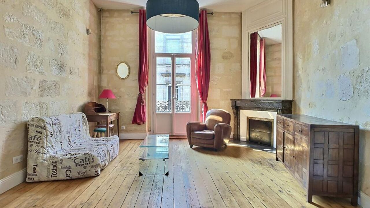 appartement 3 pièces 70 m2 à vendre à Bordeaux (33000)