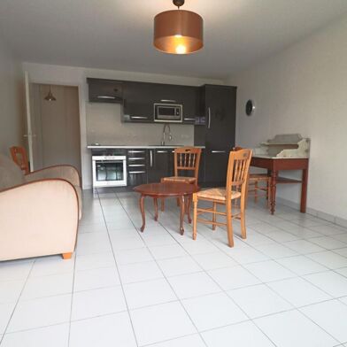 Appartement 1 pièce 30 m²