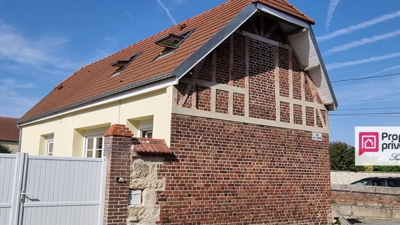 maison 3 pièces 59 m2 à vendre à La Neuville-Roy (60190)