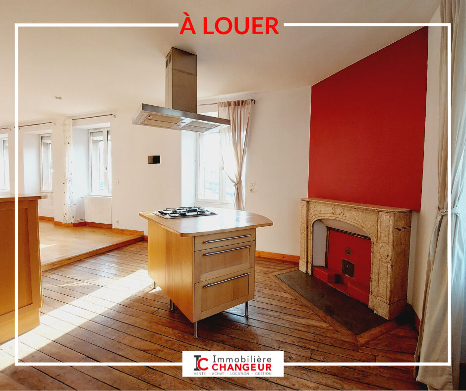 Appartement 3 pièces  à louer Voiron 38500