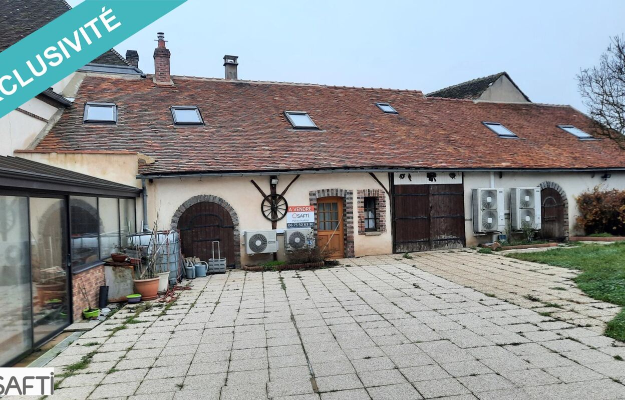 maison 9 pièces 350 m2 à vendre à Piffonds (89330)