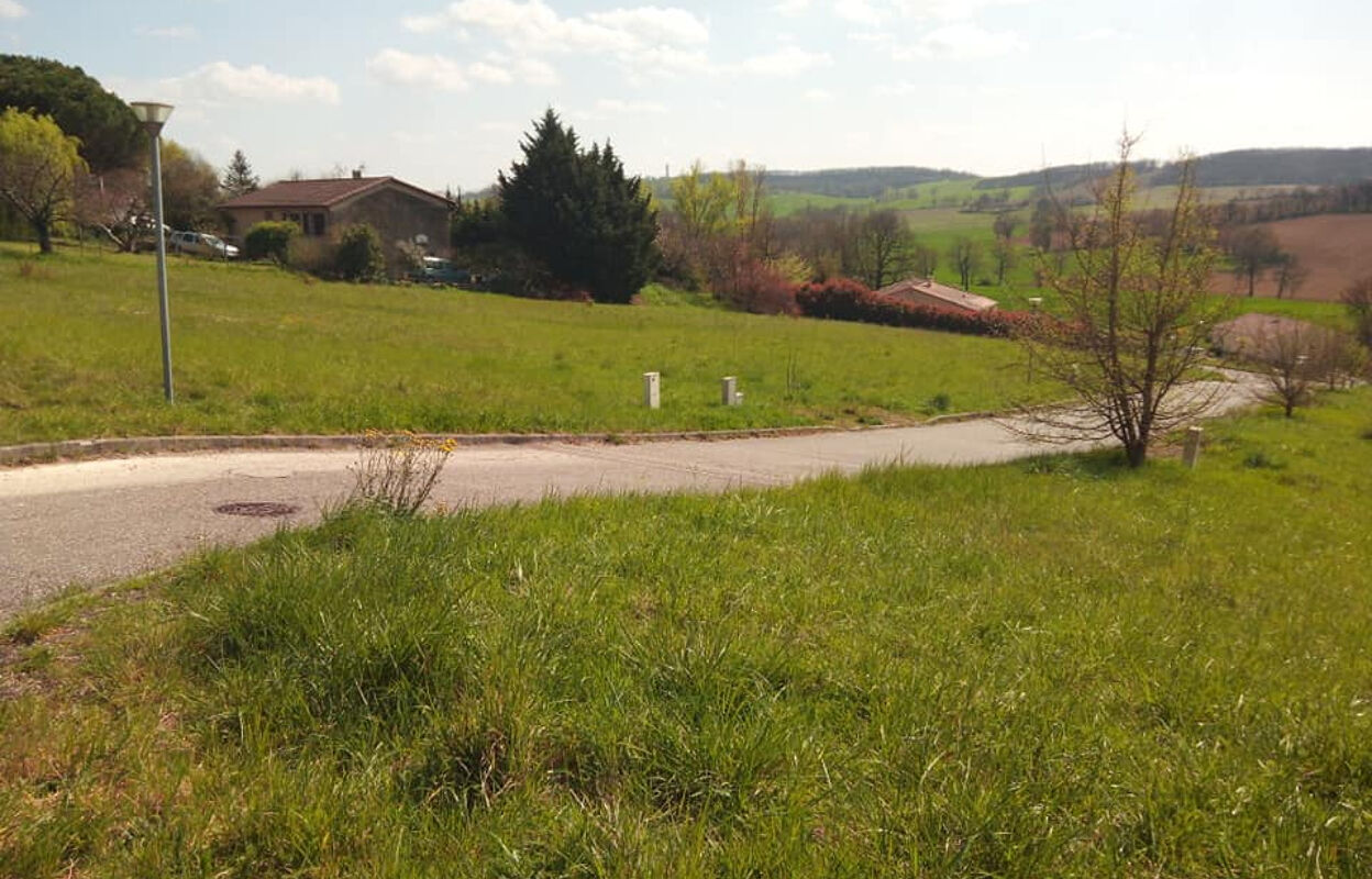 terrain  pièces 1000 m2 à vendre à Puycasquier (32120)