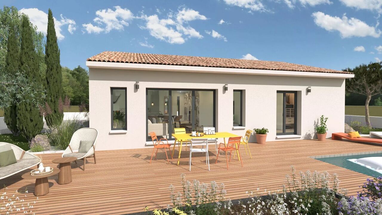 maison 4 pièces 95 m2 à vendre à Espondeilhan (34290)