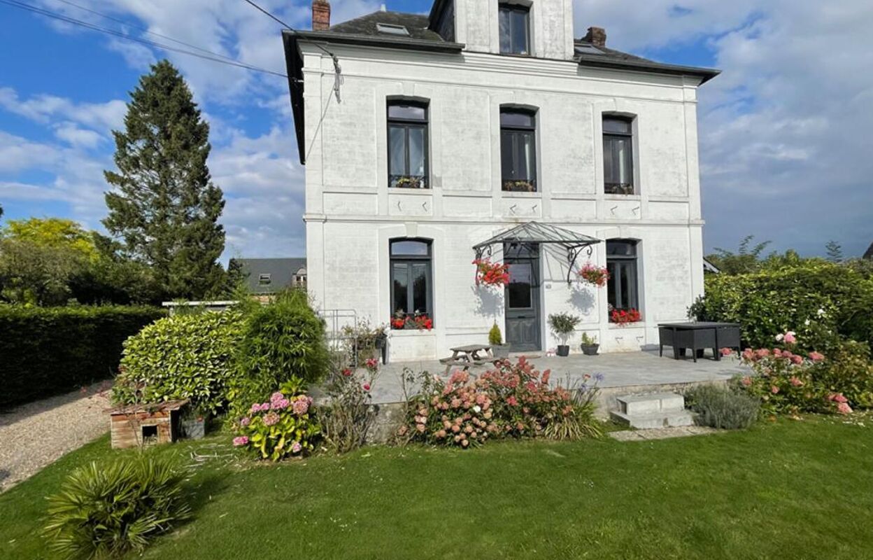 maison 8 pièces 176 m2 à vendre à Yvetot (76190)