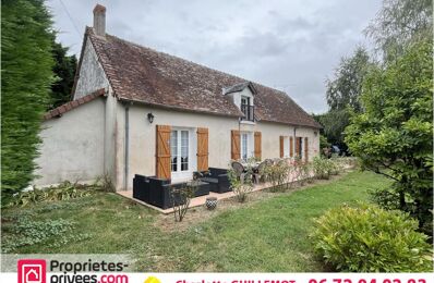 vente maison 189 000 € à proximité de Langé (36600)