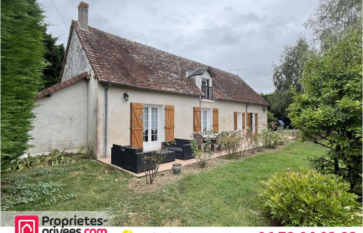 maison 6 pièces 108 m2 à vendre à Jeu-Maloches (36240)