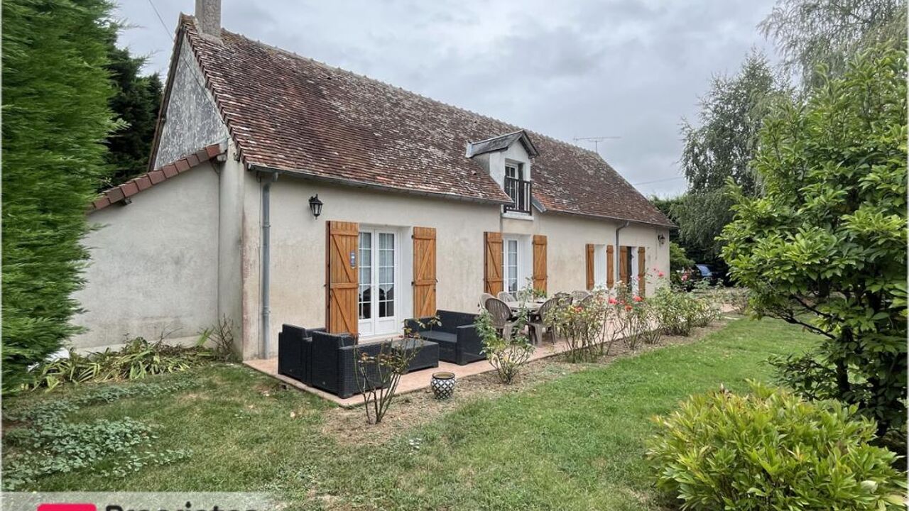 maison 6 pièces 108 m2 à vendre à Jeu-Maloches (36240)