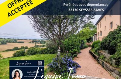 vente maison 485 000 € à proximité de Caubiac (31480)