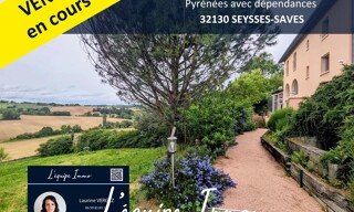 Maison 6 Pièces 295 m² à vendre à Seysses-Savès (32130)