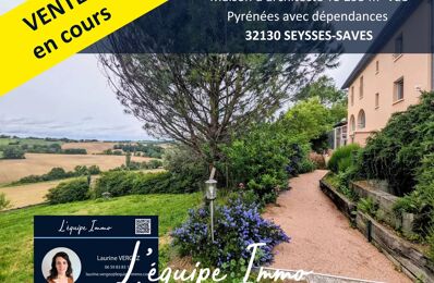 vente maison 485 000 € à proximité de Pradere-les-Bourguets (31530)