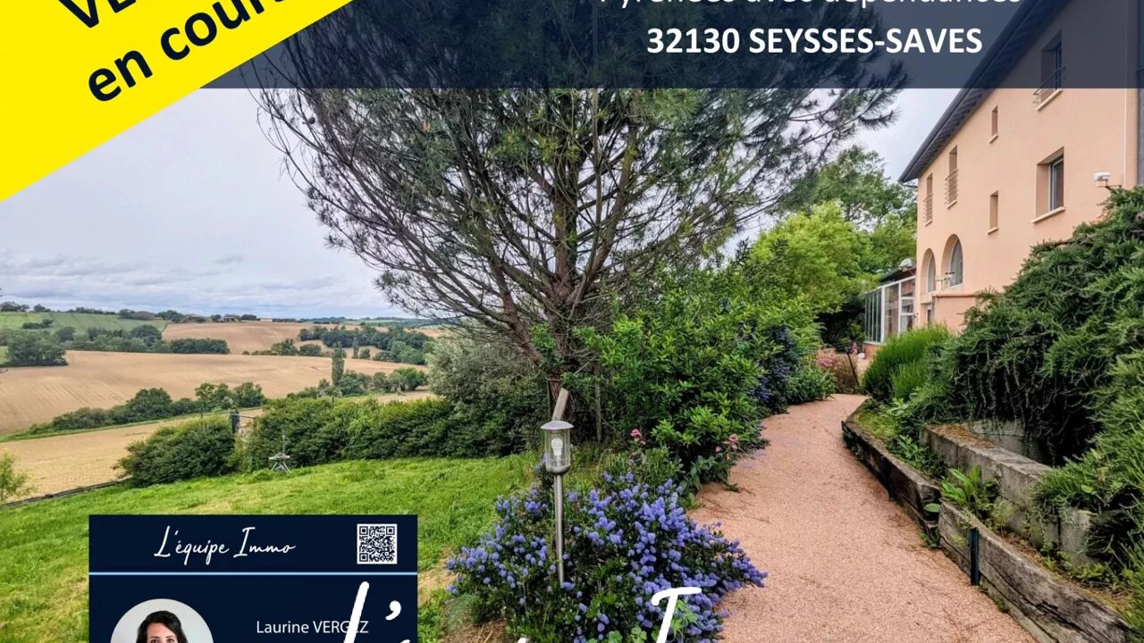 maison 6 pièces 295 m2 à vendre à L'Isle-Jourdain (32600)