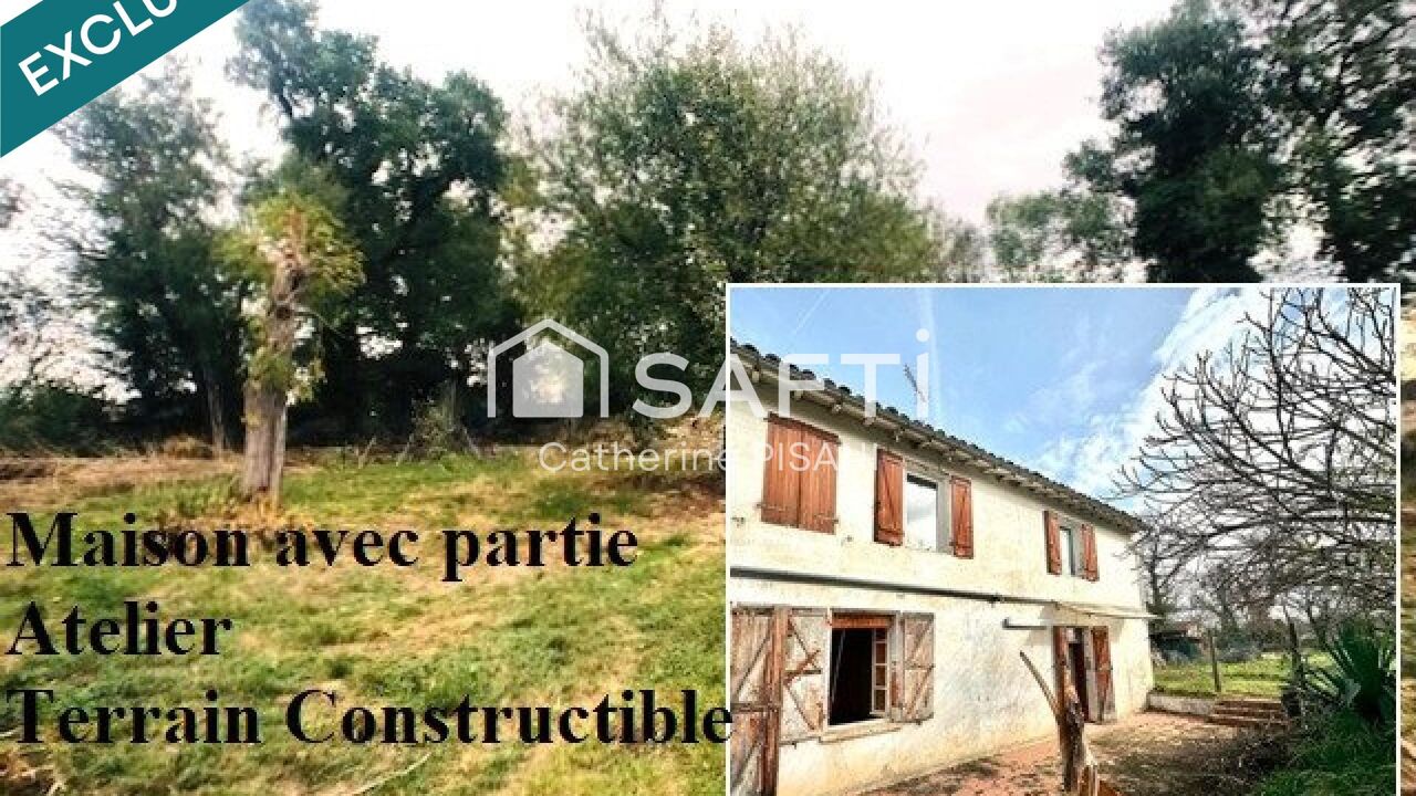 maison 4 pièces 119 m2 à vendre à Longages (31410)