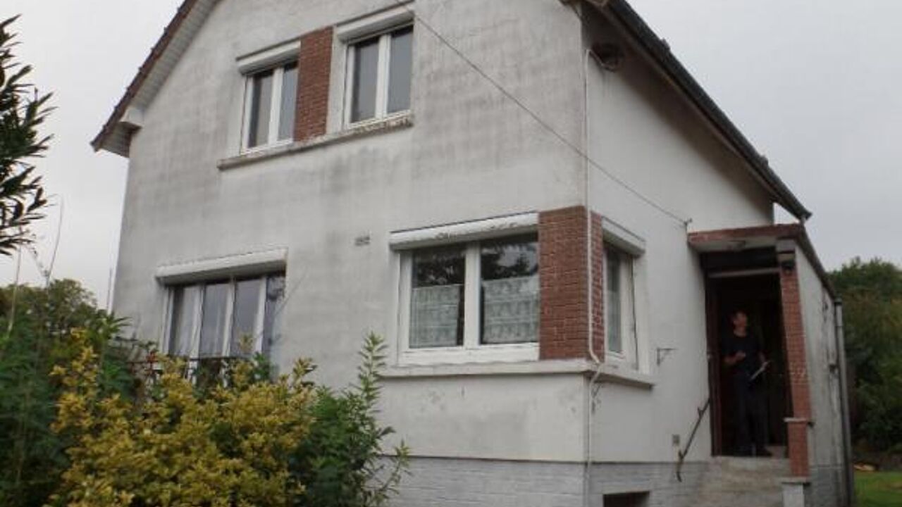 maison 5 pièces 90 m2 à vendre à Méneslies (80520)