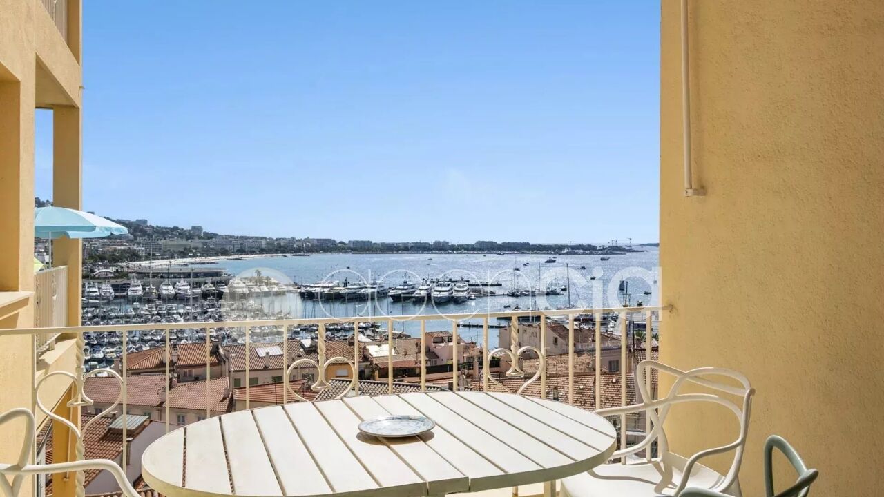 appartement 3 pièces 88 m2 à vendre à Cannes (06400)