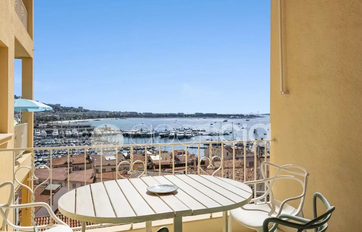 appartement 3 pièces 88 m2 à vendre à Cannes (06400)