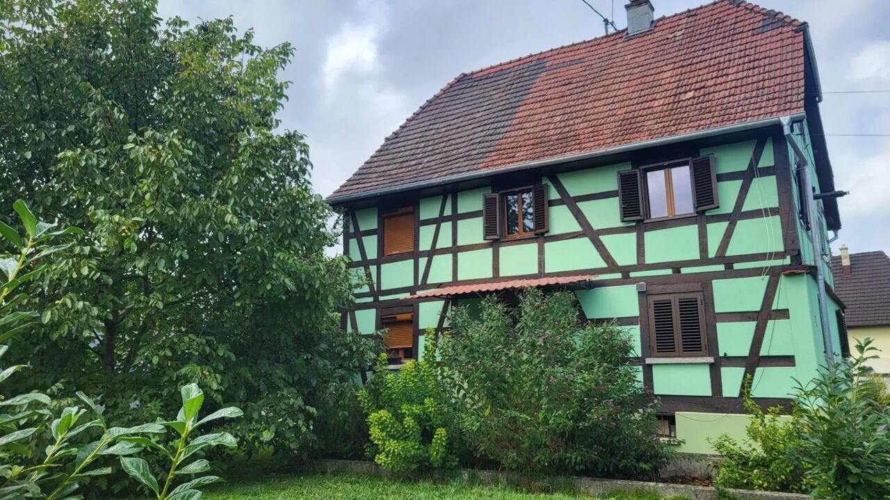 maison 6 pièces 145 m2 à vendre à Ballersdorf (68210)