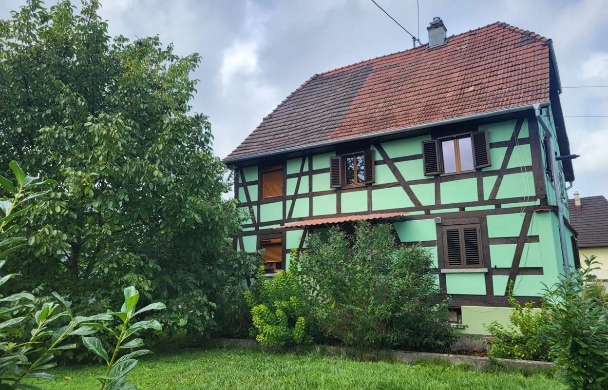 maison 6 pièces 145 m2 à vendre à Ballersdorf (68210)