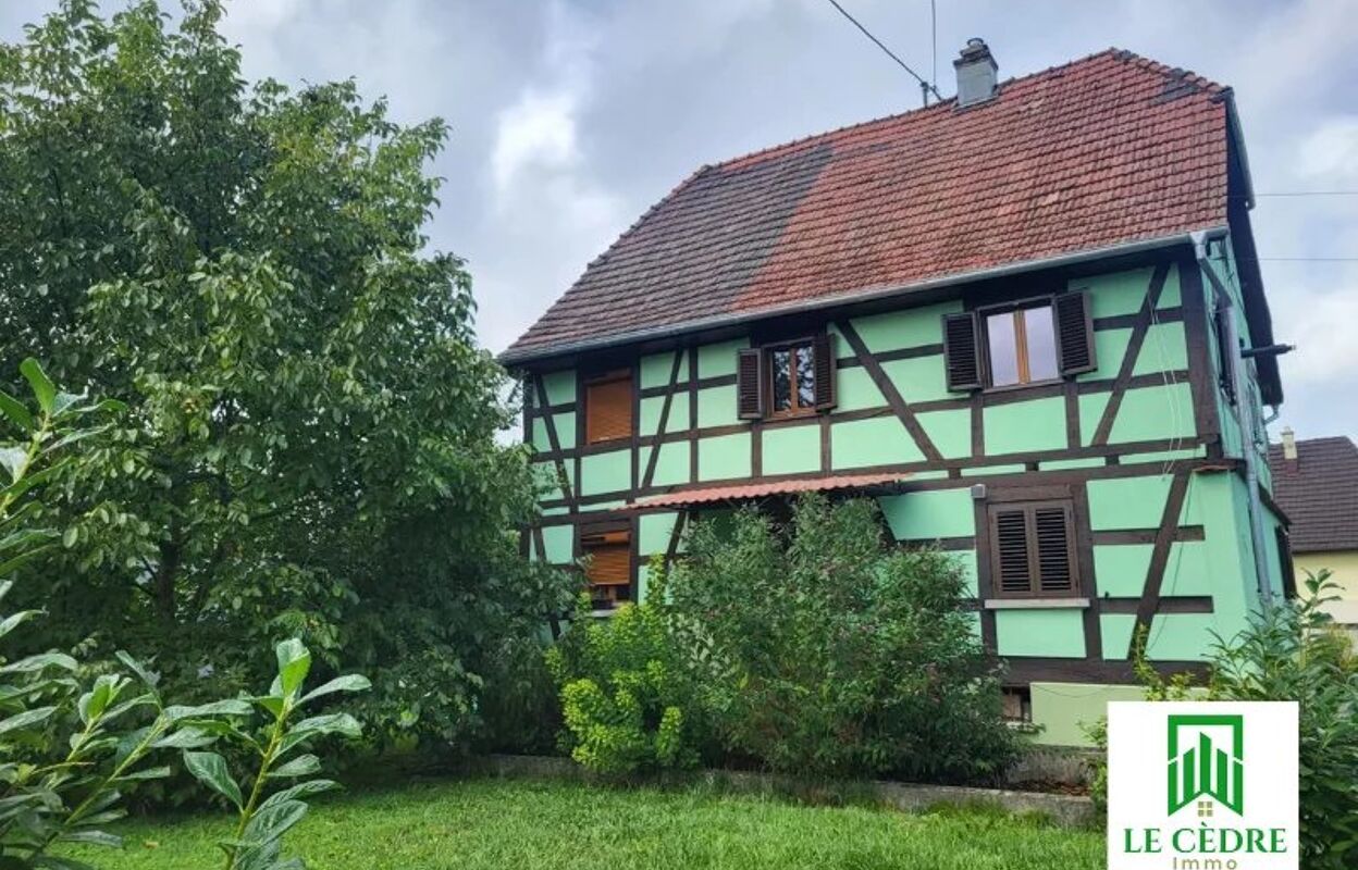 maison 6 pièces 145 m2 à vendre à Ballersdorf (68210)