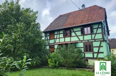 vente maison 312 000 € à proximité de Schwoben (68130)