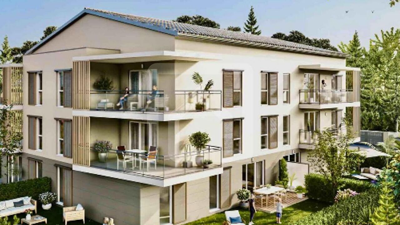 appartement 3 pièces 58 m2 à vendre à Grasse (06130)