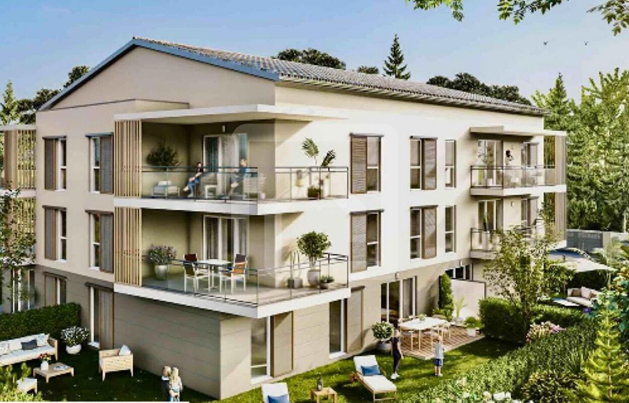 appartement 3 pièces 58 m2 à vendre à Grasse (06130)