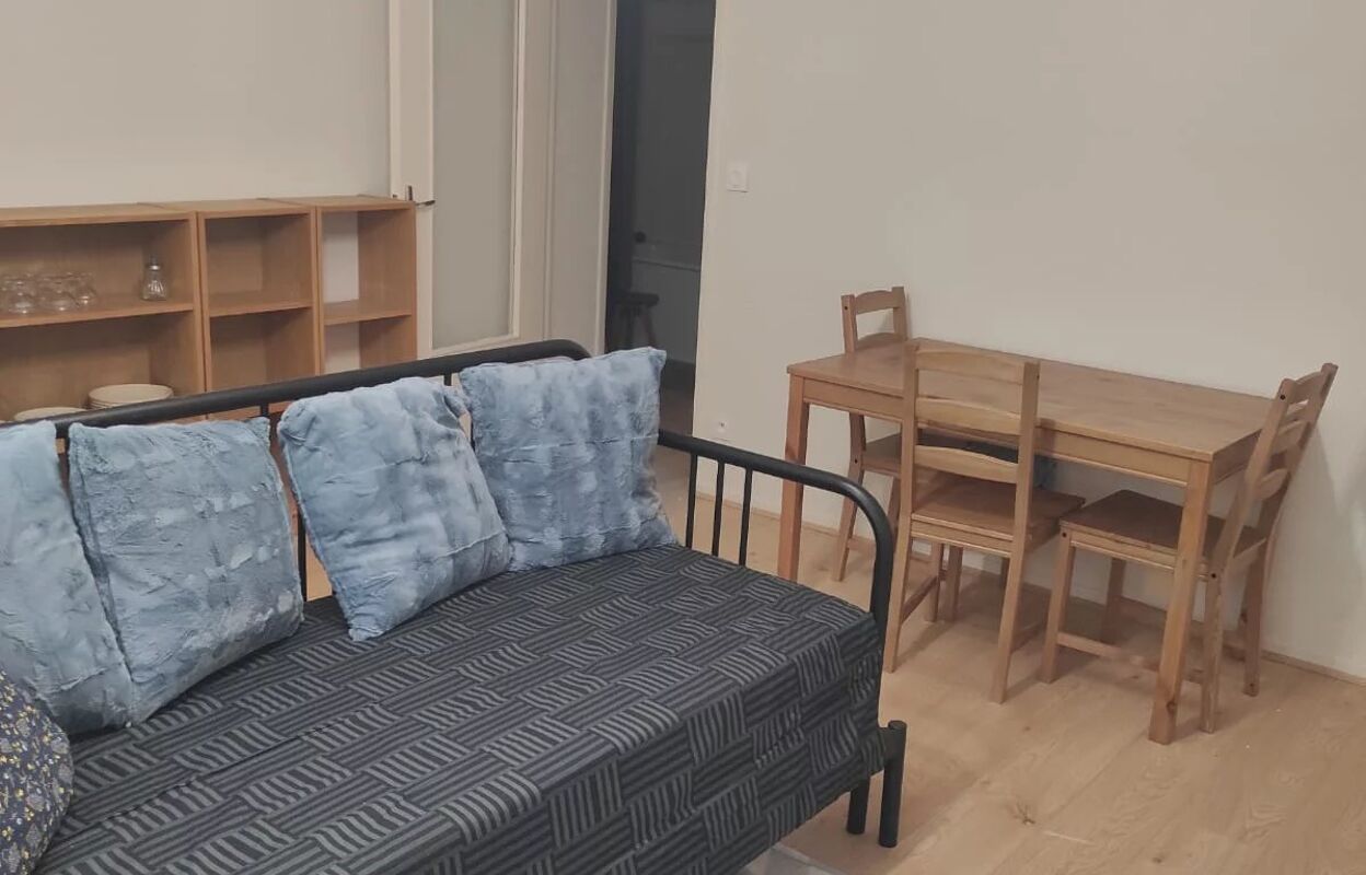 appartement 2 pièces 36 m2 à louer à Toulouse (31300)