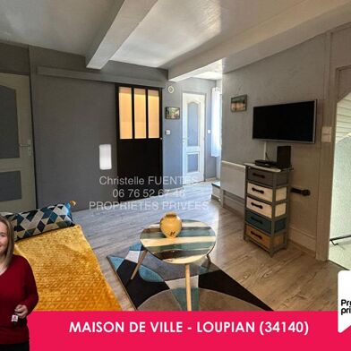 Maison 3 pièces 48 m²