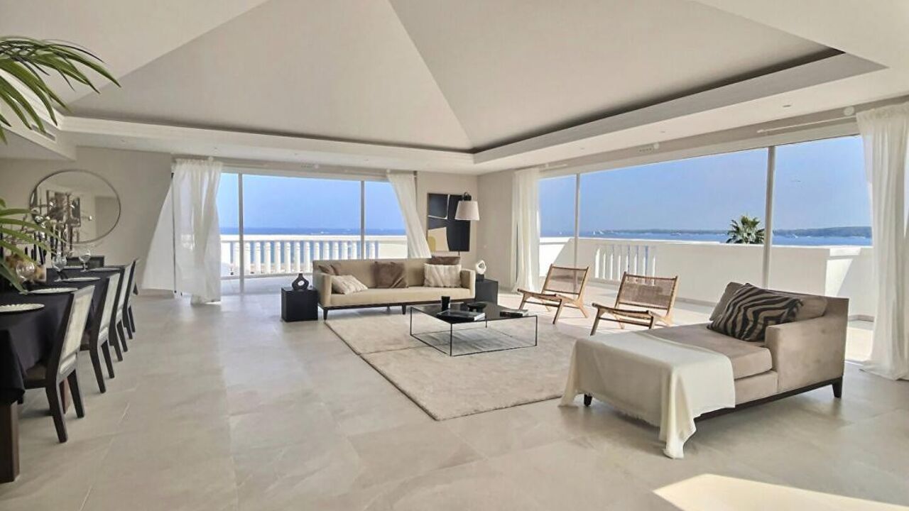 appartement 7 pièces 512 m2 à vendre à Cannes (06400)