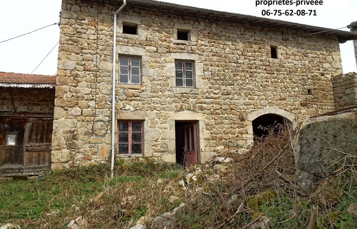 maison 5 pièces 143 m2 à vendre à La Chapelle-en-Lafaye (42380)