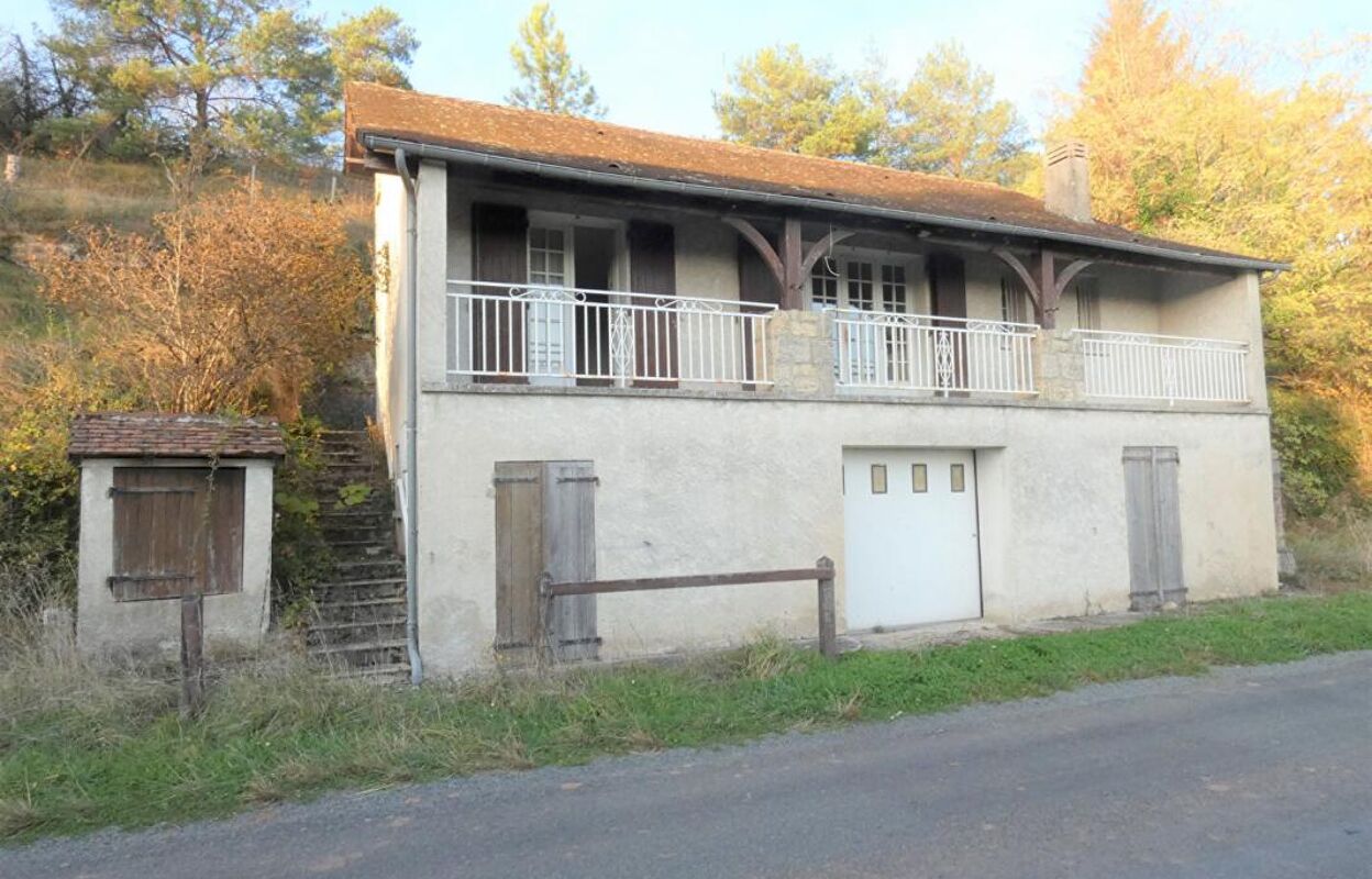 maison 3 pièces 85 m2 à vendre à Badefols-d'Ans (24390)