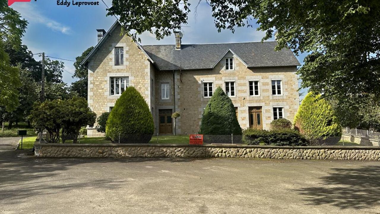 maison 7 pièces 236 m2 à vendre à Romagny-Fontenay (50140)