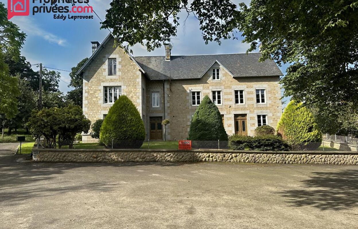 maison 7 pièces 236 m2 à vendre à Romagny-Fontenay (50140)