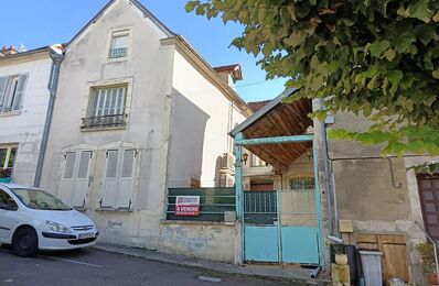 vente maison 75 590 € à proximité de Maligny (89800)