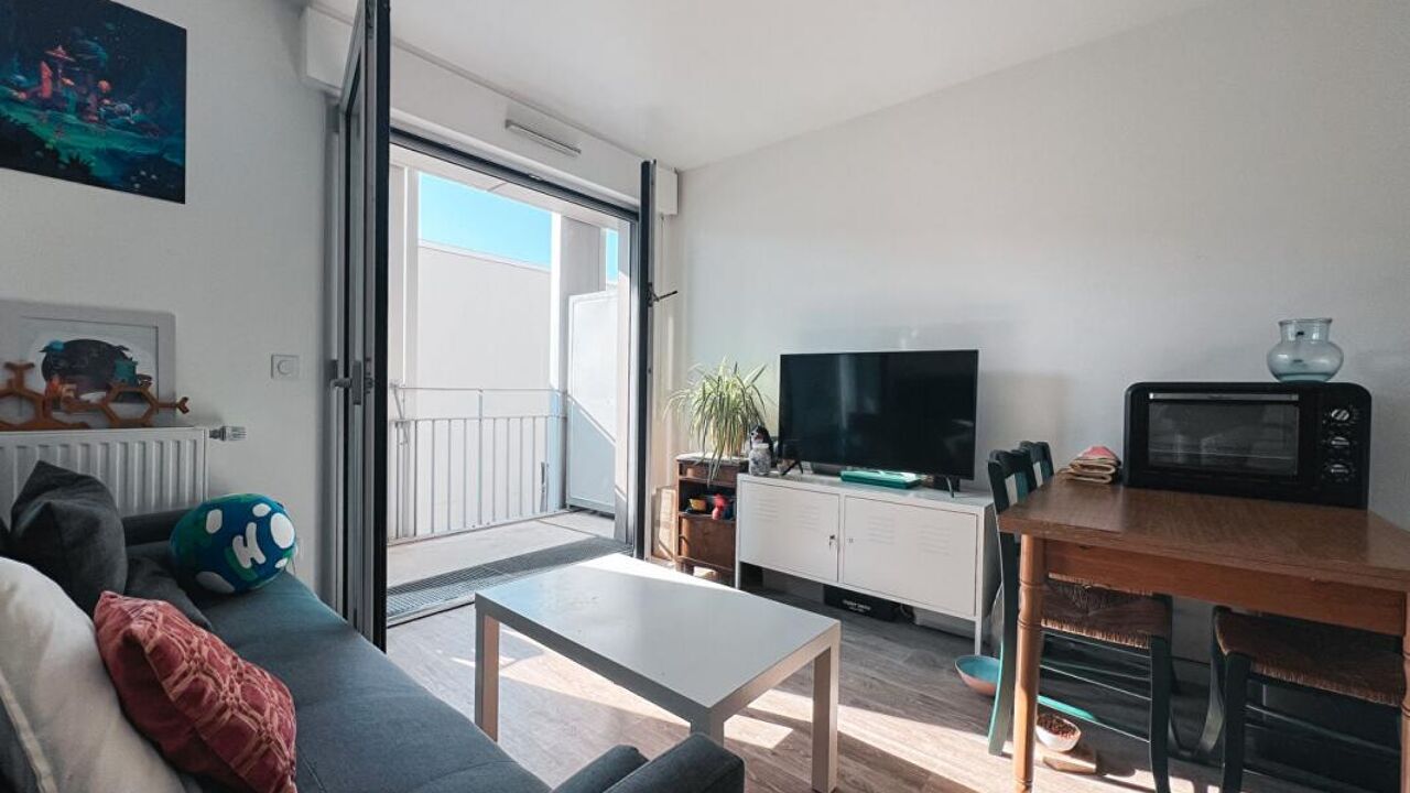 appartement 1 pièces 33 m2 à vendre à Nantes (44300)