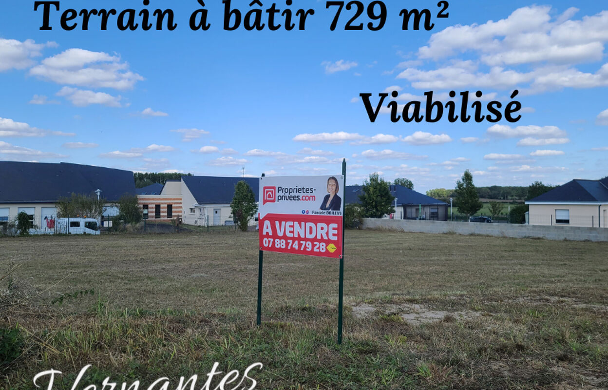 terrain  pièces 729 m2 à vendre à Vernantes (49390)