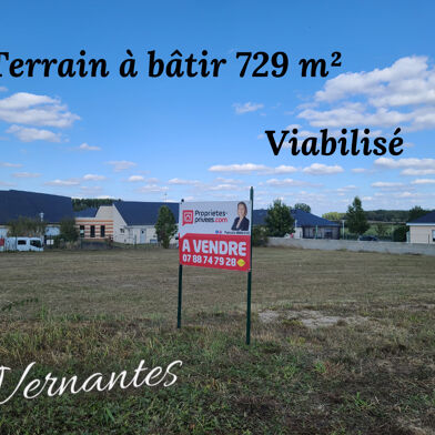 Terrain 729 m²