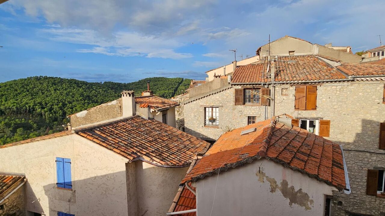 maison 4 pièces 85 m2 à vendre à Claviers (83830)