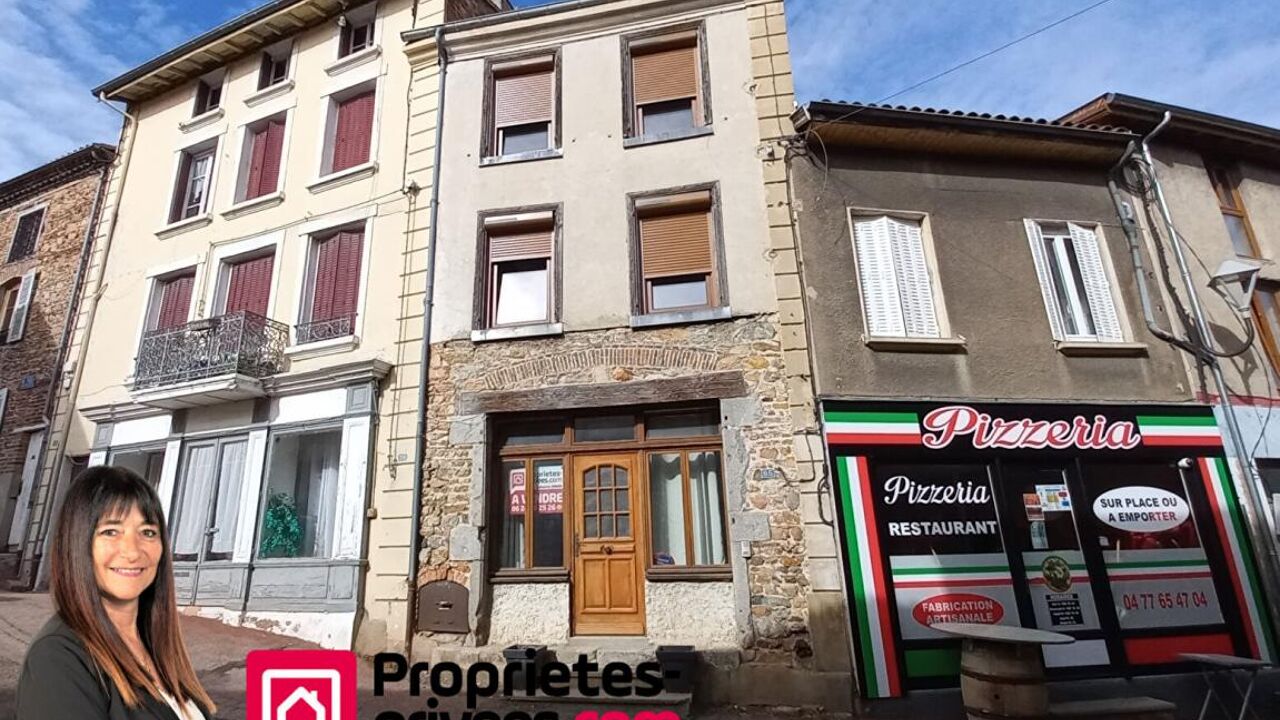 maison 5 pièces 100 m2 à vendre à Saint-Germain-Laval (42260)