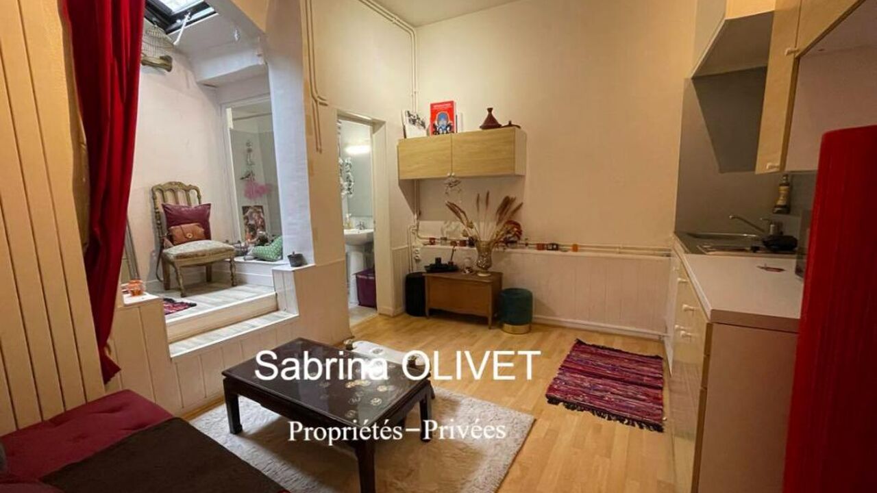 appartement 1 pièces 16 m2 à vendre à Rouen (76000)