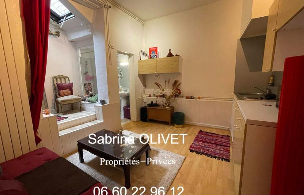 appartement 1 pièces 16 m2 à vendre à Rouen (76000)