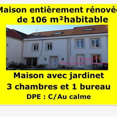 Maison 6 pièces 106 m²