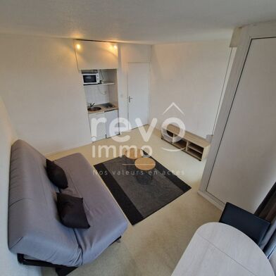 Appartement 1 pièce 22 m²