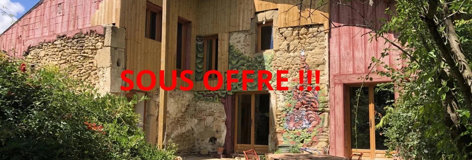 Maison 5 Pièces 235 m² à vendre à Saint-Marcellin (38160)