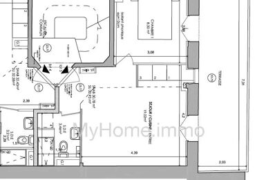 vente appartement 235 000 € à proximité de Tourrette-Levens (06690)