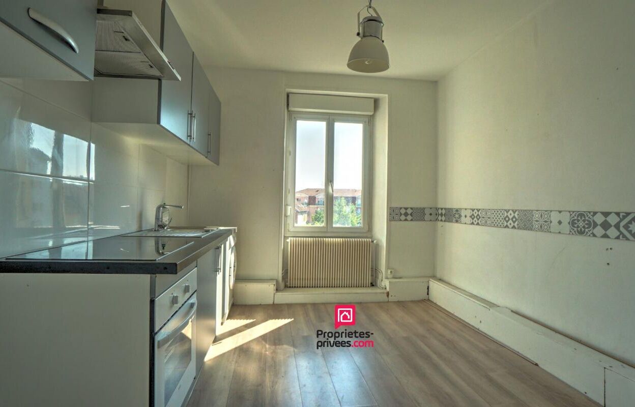 appartement 2 pièces 48 m2 à vendre à Belfort (90000)