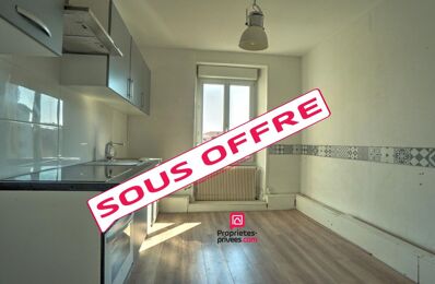 vente appartement 59 000 € à proximité de Grandvillars (90600)