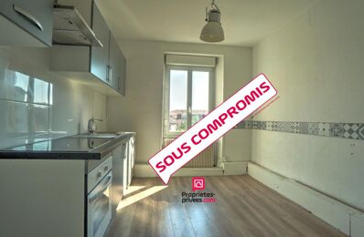 vente appartement 59 000 € à proximité de Vieux-Charmont (25600)