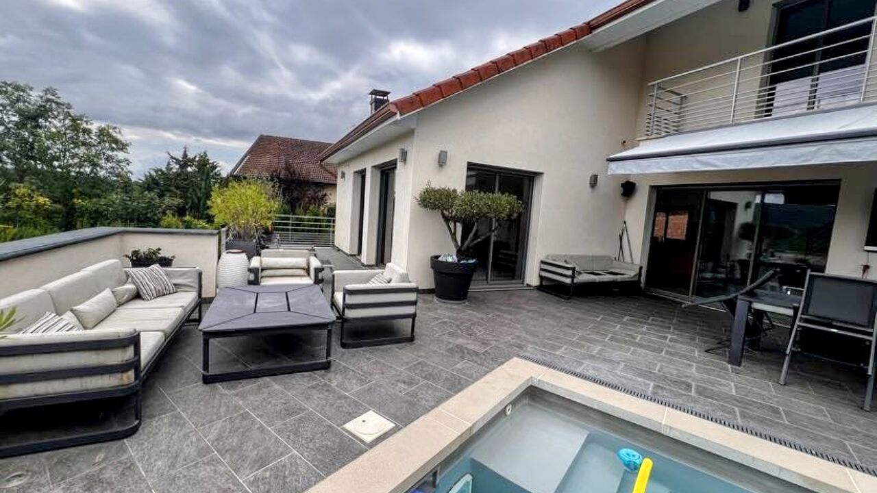 maison 6 pièces 175 m2 à vendre à Crémieu (38460)